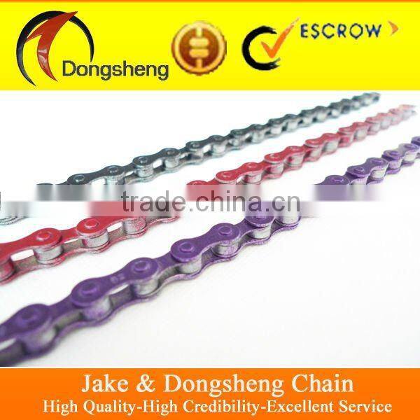 Multi colored Bike Chain 1*1/8" 1*1/32" MTB chain