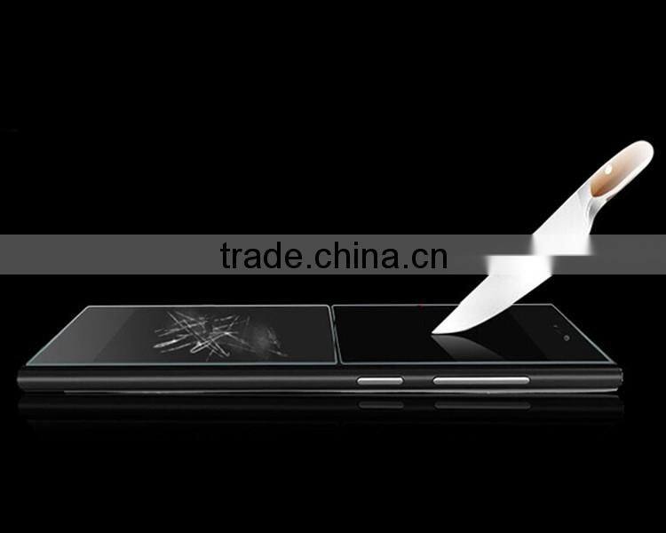 Free sample 0.3mm 2.5D 9H Anti Scratch Screen Protector Film for LG G3 Tempered Glass