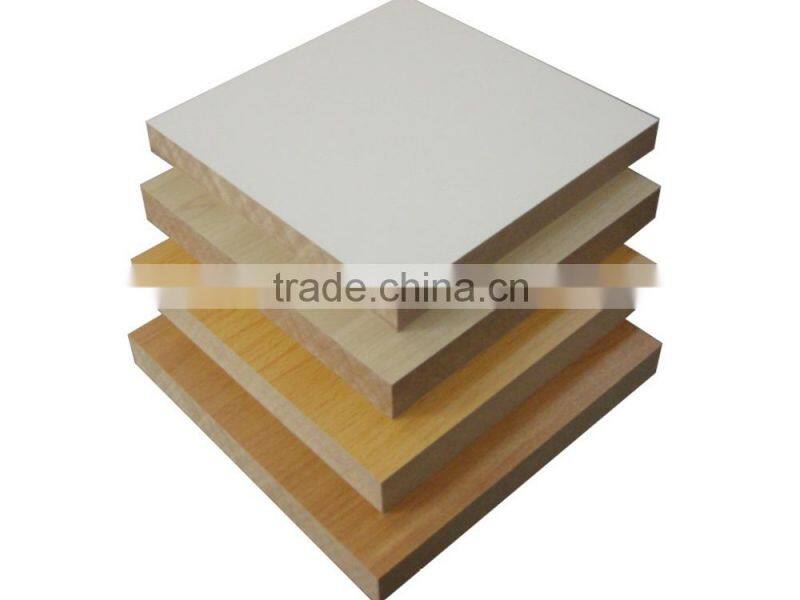1220*2440mm slotted mdf board for shoe box and shopping shelf