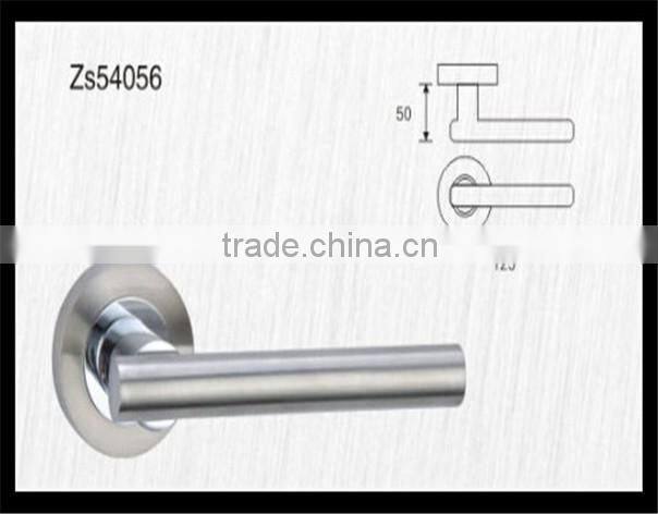 Stainless steel door handle