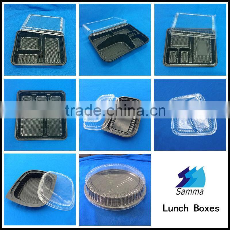 Clear Lid Disposable Square Take Out Box