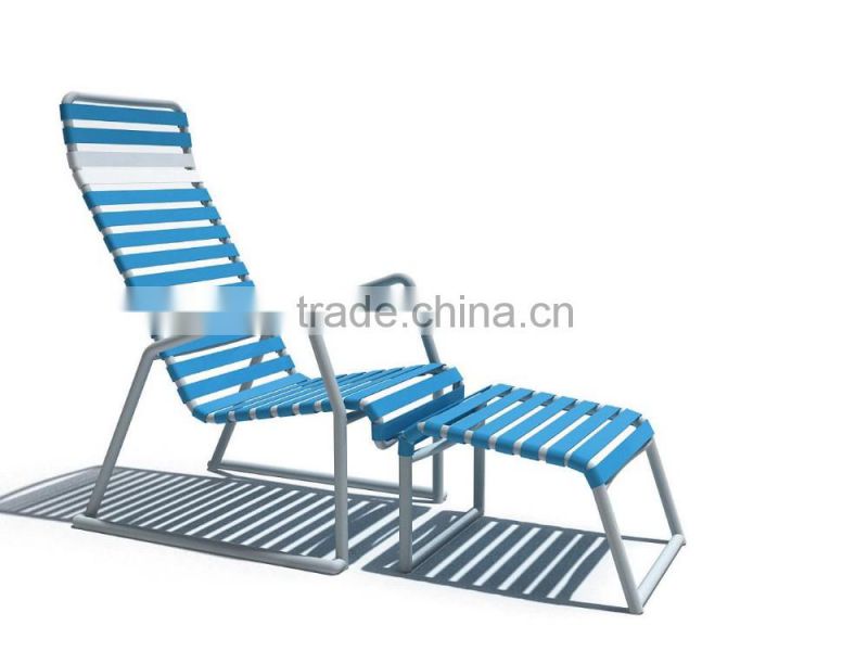 2016 New style modern outdoor beach sun lounger hot sale
