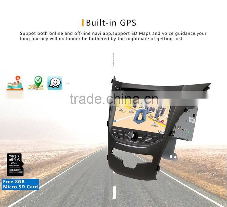 Cheap Support Airplay touch screen car dvd player with GPS for toyota