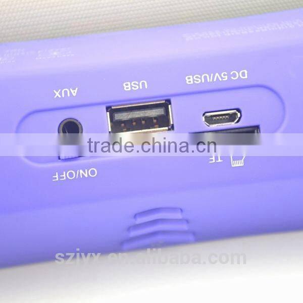 Cheap Bluetooth Speakers for Car with Remote and Aux in, Support TF Card and USB