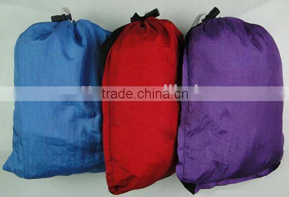 good quality one person rocking hammock with hammock holder