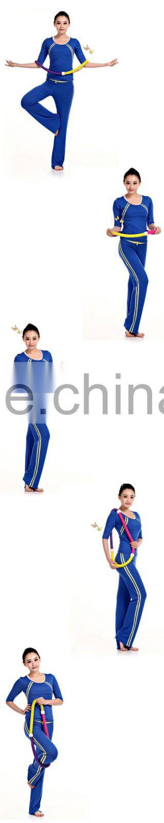 2015 the newest type PVC elastic hoola hoop/ elastic hula hoop with high quality