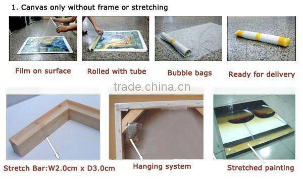 High quality hot selling modern watercolor paintings for living room