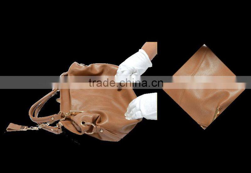 2016 popular leather bags woman handbag fashion genuine leather handbag