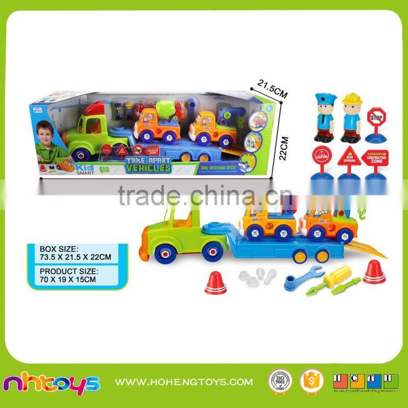 Toy assembling toy assembling plane DIY plane