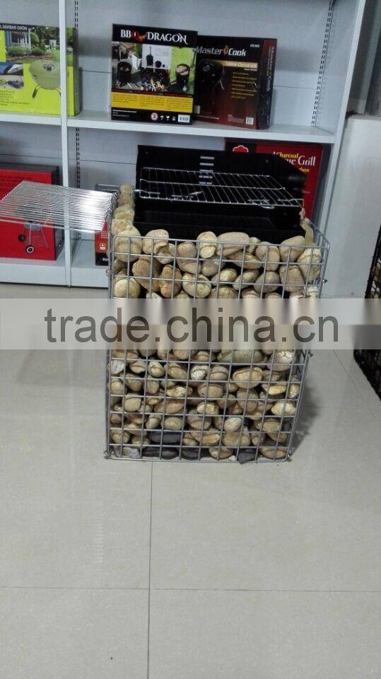 21" Outdoor garden column fire pit