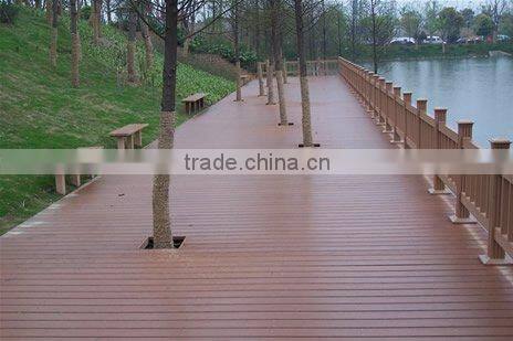wpc decking floor Hualong