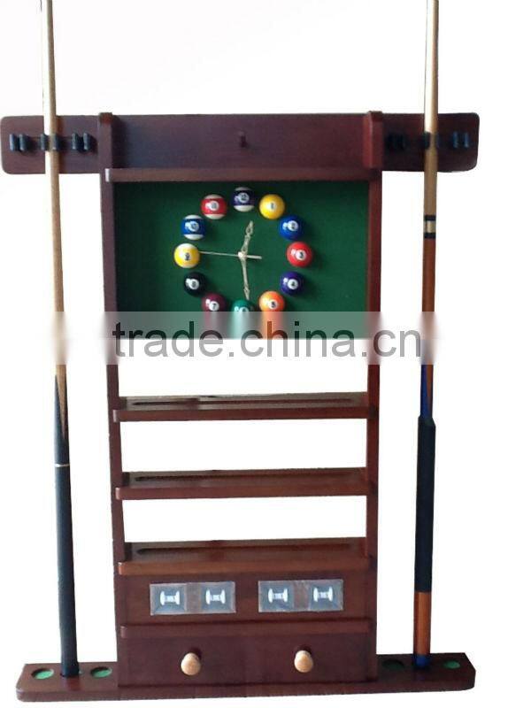 billiard pool snooker cue table / cue stick rack / snooker accessories