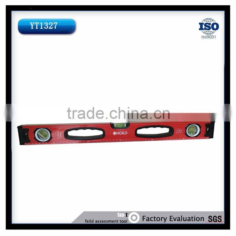 Measuring Tools of 600mm Red Color Aluminum Alloy Spirit Level