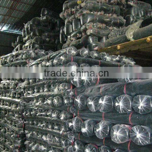 PE Fabric Black Color Sun Shade Nets
