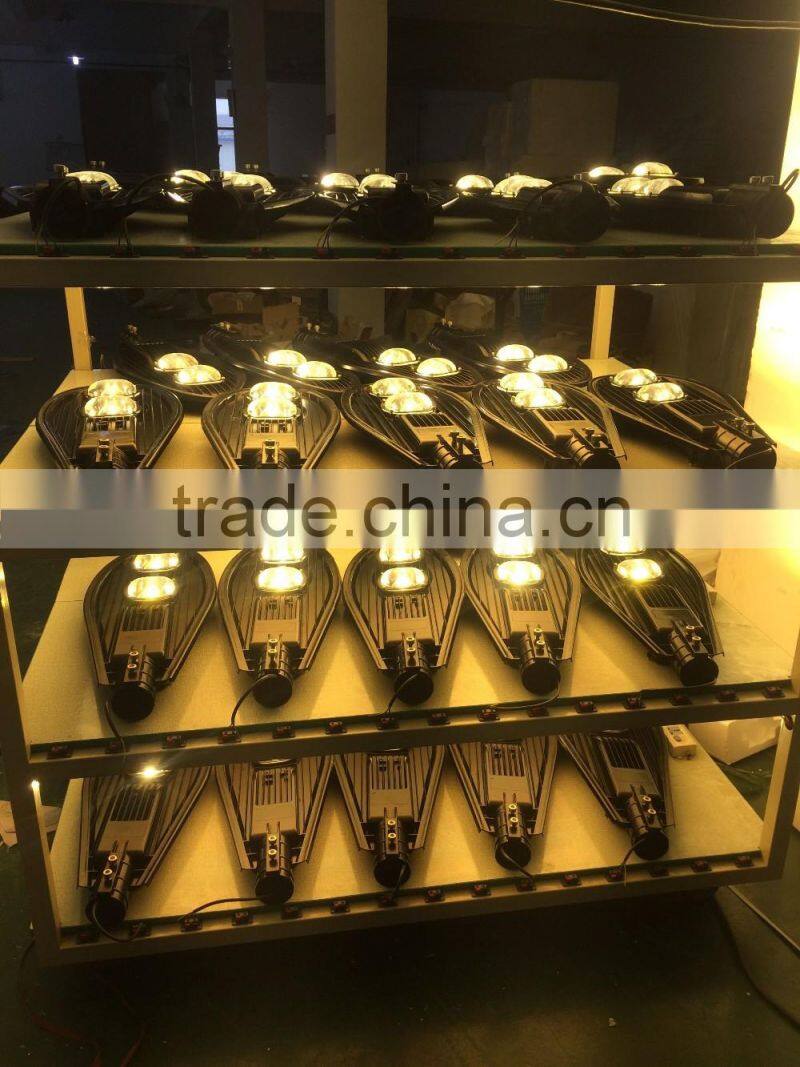 high lume 150w led street light COB light manufacture