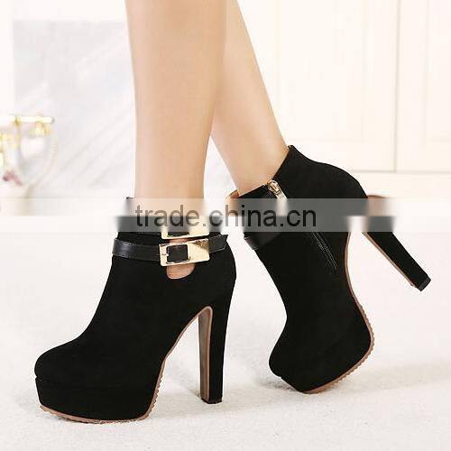 half boots newest designs high quality shoes 2016 PM3957