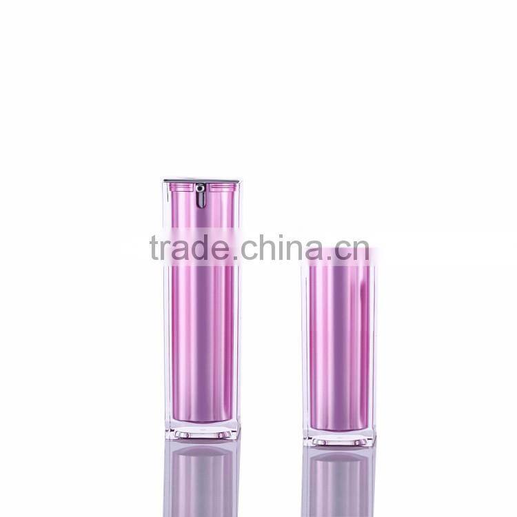 New Design Cosmetics Free Sample Airless Lotion Pump Bottles
