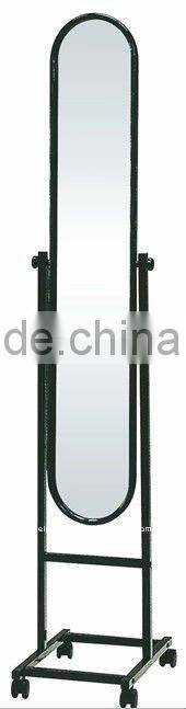 Black frame Standing Mirror