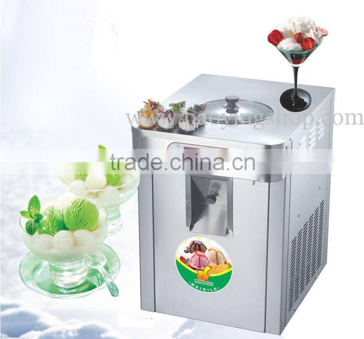 18L Countertop Commercial Stainless Steel 110v 220v Electric Hard Ice Cream Machine