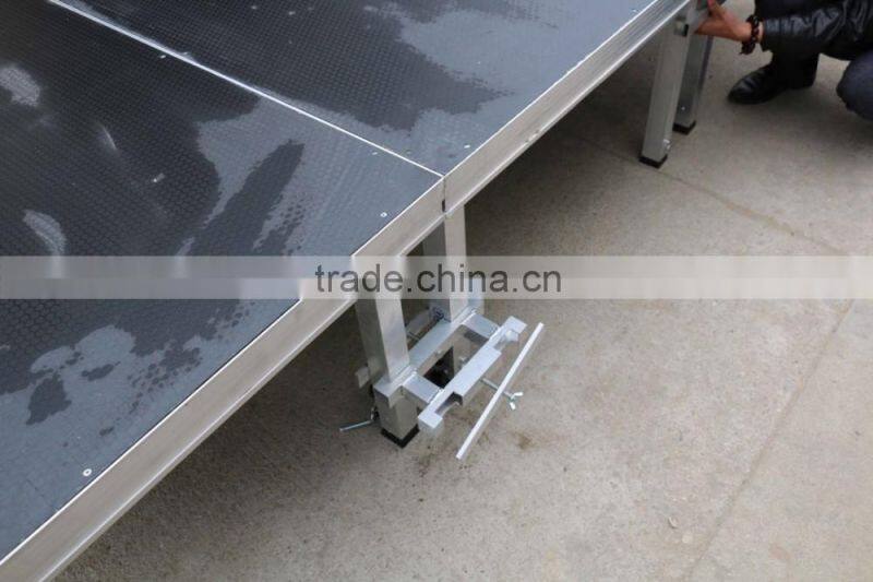 Used in various industries performances event truss stage,mobile stage