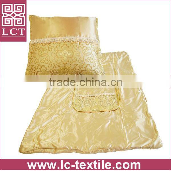 supply latest design open as a blanket softest folding pillow with custom embroidery(LCTP0004)