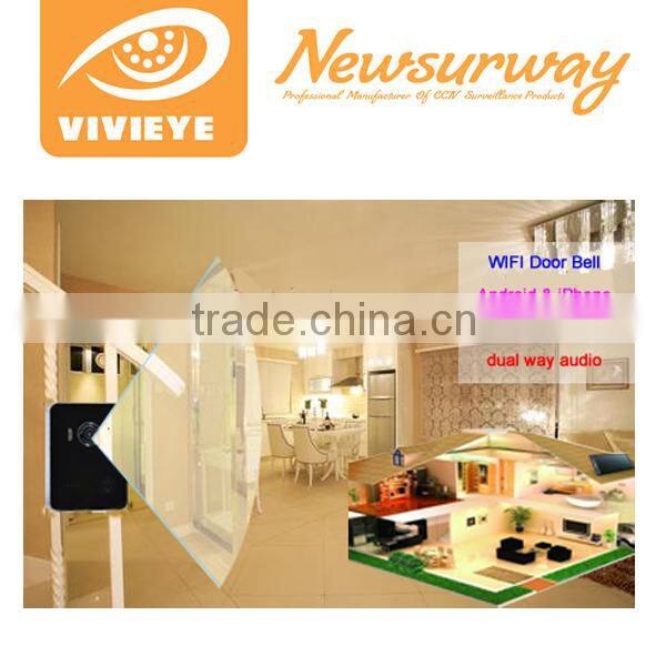 Hot Sale IP Wifi Doorbell Camera Smart Video Doorphone