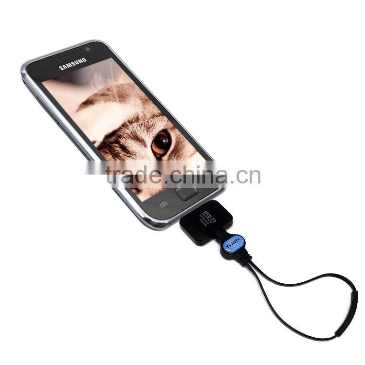 2016 newest model watch channels on android phone pad DVB T2 pad/phone tv receiver