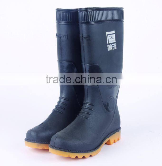 commercial squid fishing Safety Felt Lining Boots (Semi-Long Boots)
