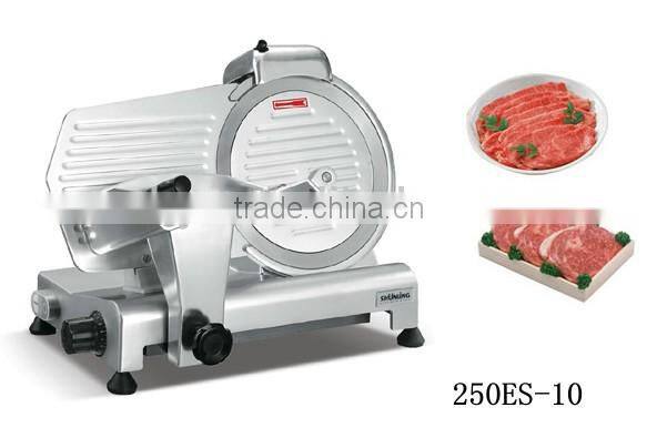 Semiautomatic Meat Slicer (CE,ROHS,ETL approved)