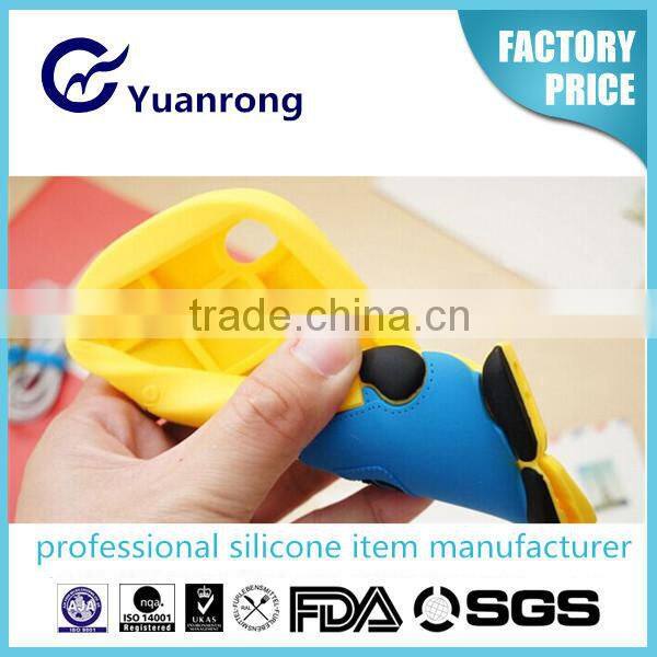 Cartoon Silicone Mobile Phone Case