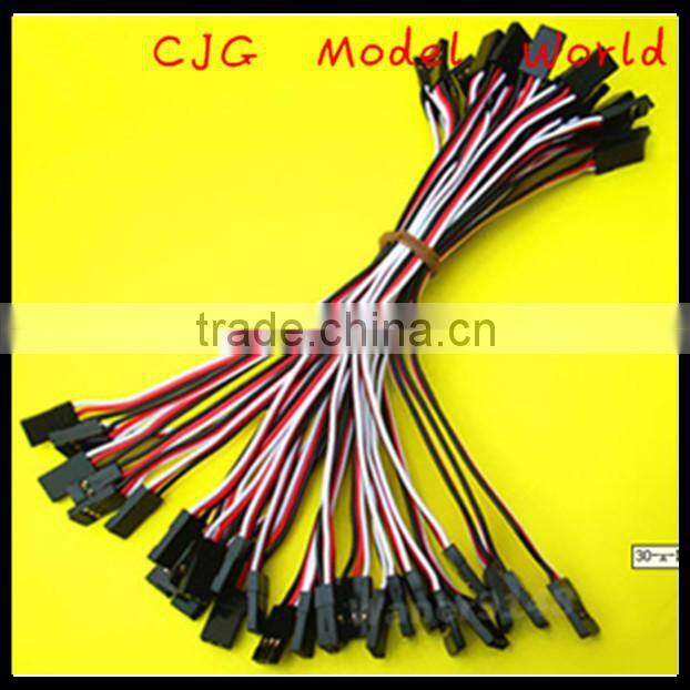 30 Pcs RC Servo Y Extension Cord Cable Lead JR 30cm Wire