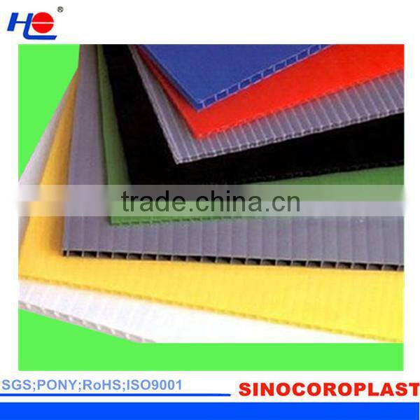 eco-friendly plastic pp protection sheet