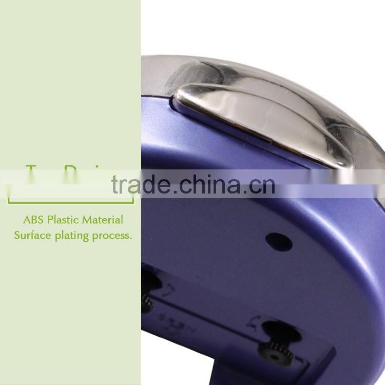 BB08504 pink cartoon semicircular clock,table clock