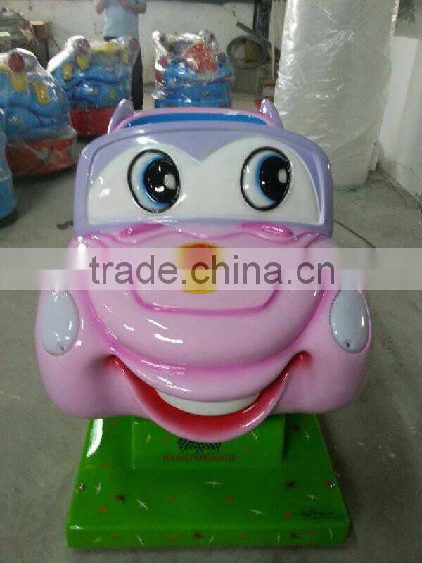 factory price horse riding type arcade amusement kiddy ride horse with video coin operated kiddie ride machine