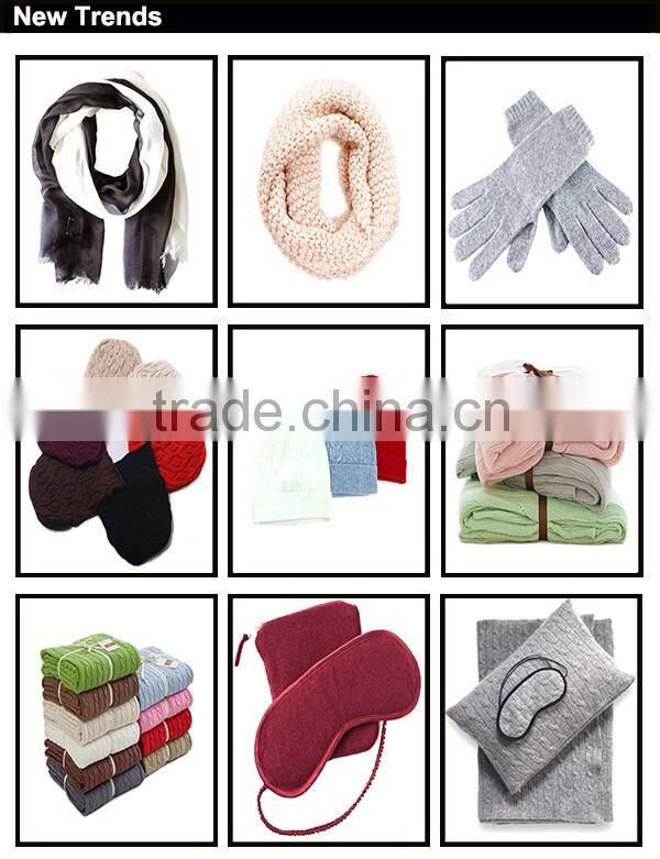 16FZBE07 rib knit cashmere beanie hat unisex bluetooth beanie