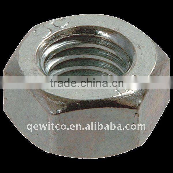 big size DIN934 hex nut