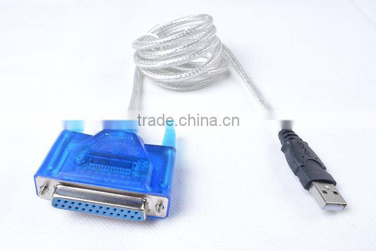 USB AM to DB25 parallel Printer Cable