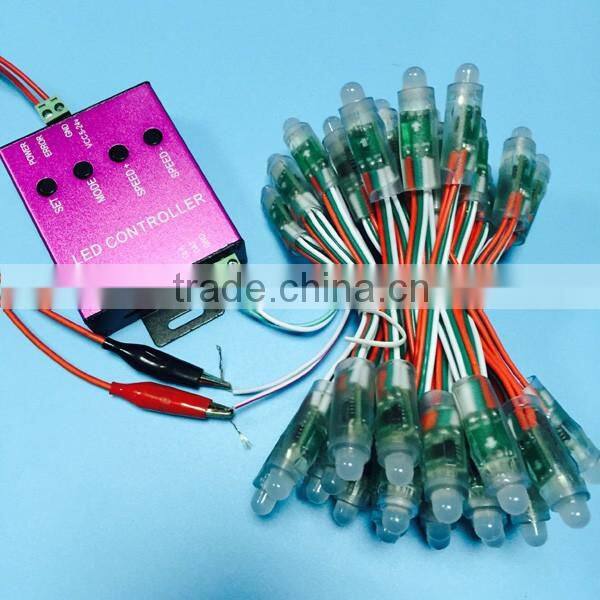 factory provide cheapest IP68 waterproof square pixel light 12mm