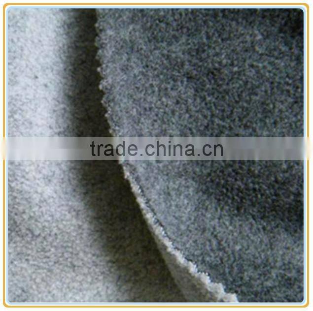 100 Polyester Polar Fleece Fabric Antipilling Fleece