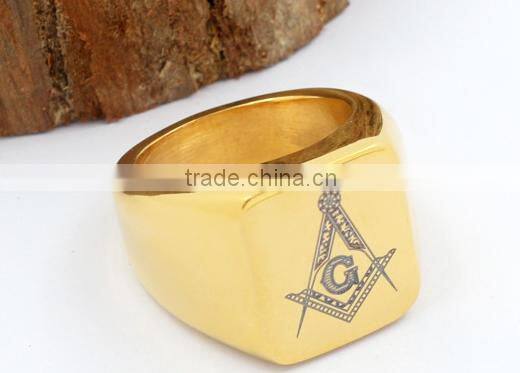 High Quality Stainless Steel v shape ring latest gold ring designs stainless steel ring