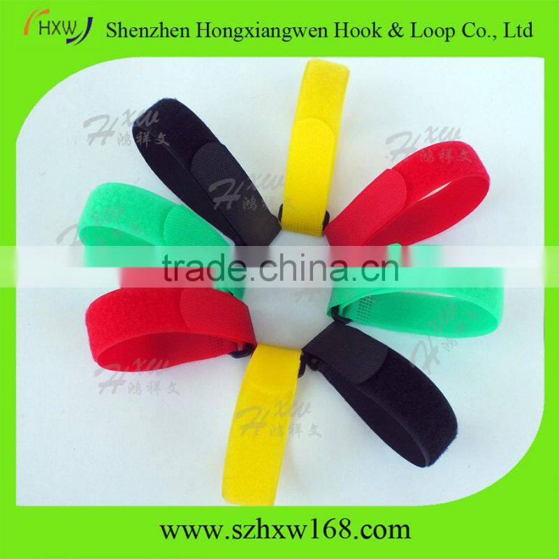 Comfortable adjustable hook and loop buckle strap wholesale ski straps