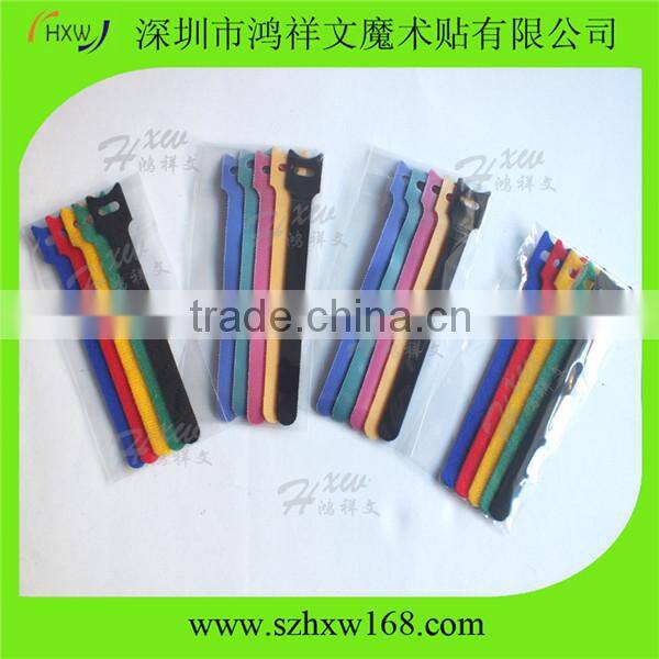 self adhesive felt tape quick release cable tie