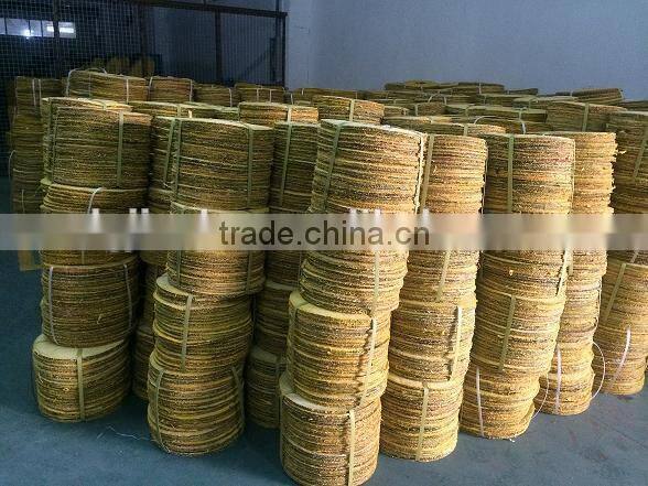 metal stainless steel buffing cloth wheel