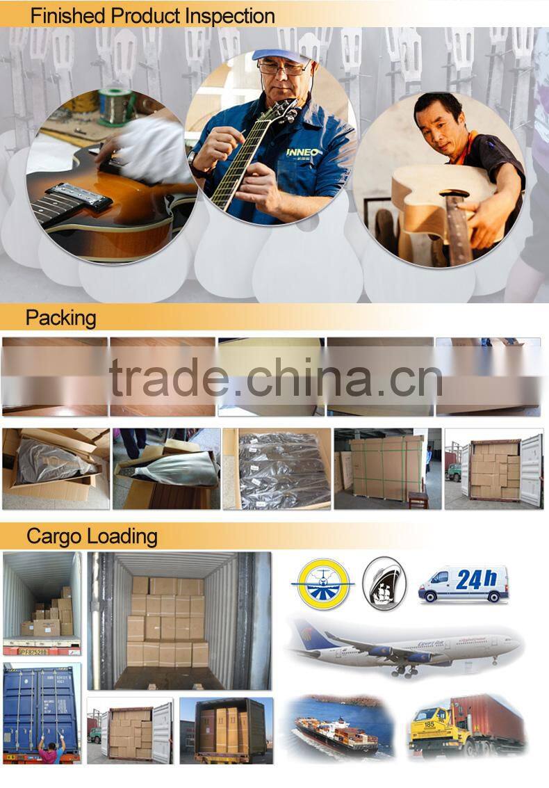 40" Cheapest Price Linden Acoustic Guitar