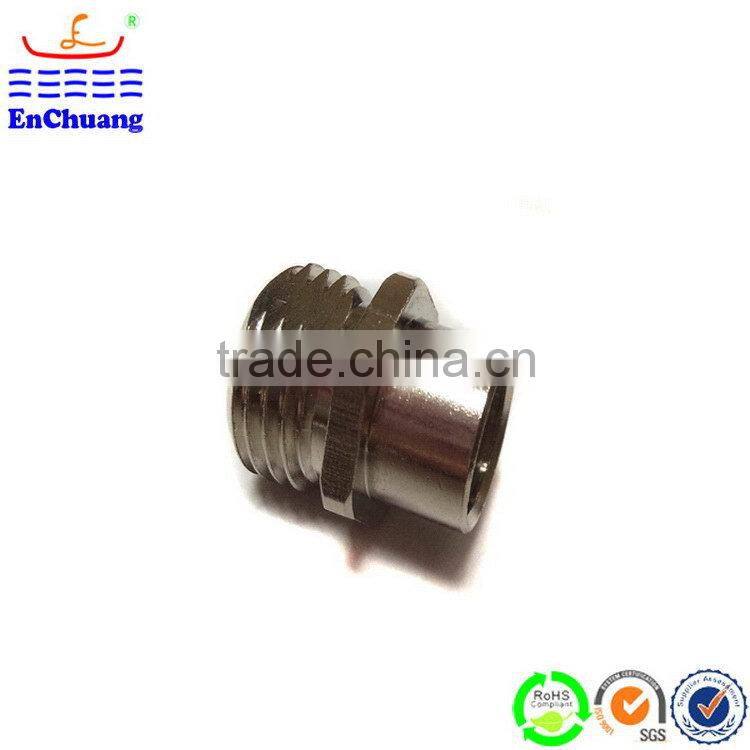 Durable useful zinc alloy the shell of connector