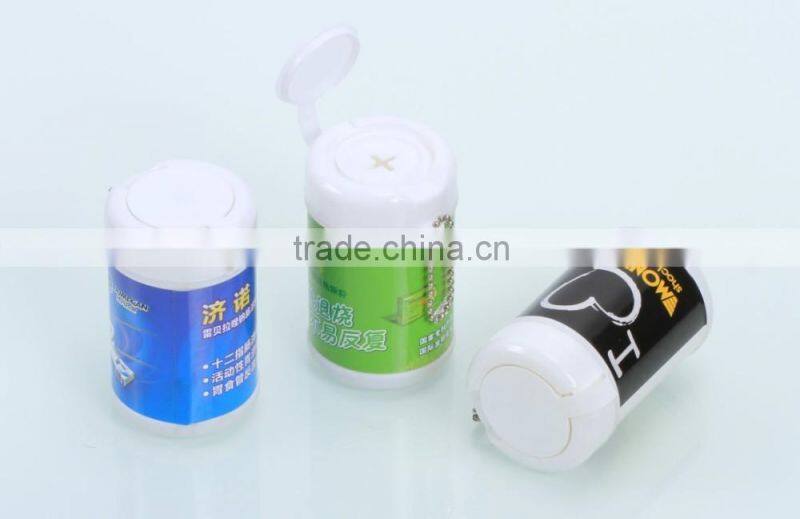 Customized Pocket Can Wet Wipes