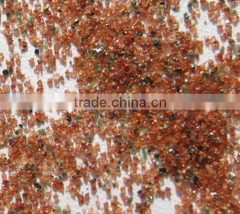 abrasive material garnet sand blasting garnet 80 mesh