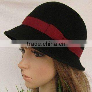 Wool Felt Ladies Fashion Hats