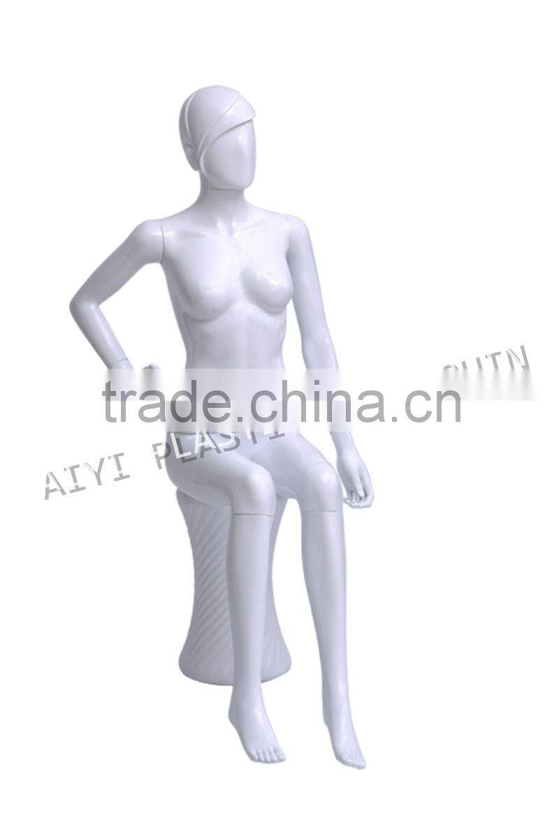 New Arrival!!! Realistic sitting Female Mannequin
