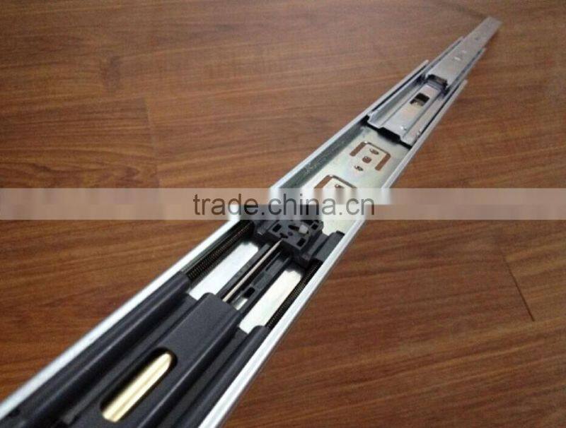 2016 telescopic slides, Part-Extension undermounted kitchen hardware Soft-Closing slide